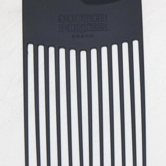 LOT OF 3 SCOTCH PORTER BRAND DETANGLING CURLING PICKS FOR TEXTURED CURLY HAIR - Picture 3 of 4